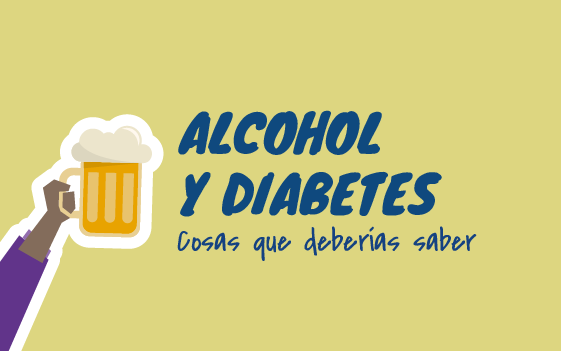 Alcohol y diabetes.